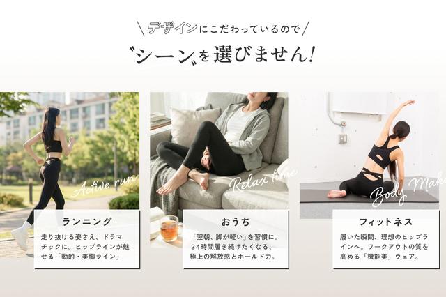 画像6: カロリー消費をサポート　新機能レギンス「FIT ME LEGGINGS（フィットミー レギンス）」登場