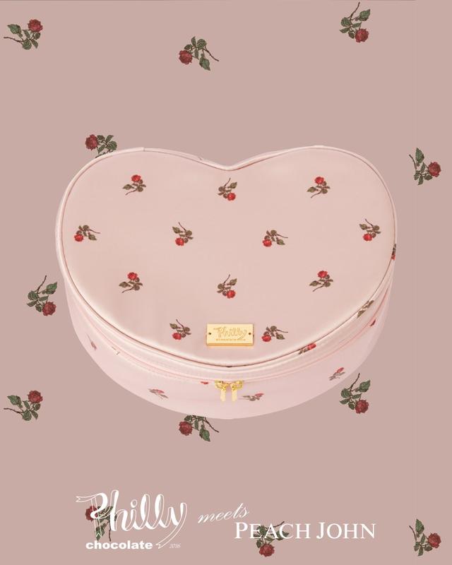 画像2: 5.サテンハートランジェリーポーチ