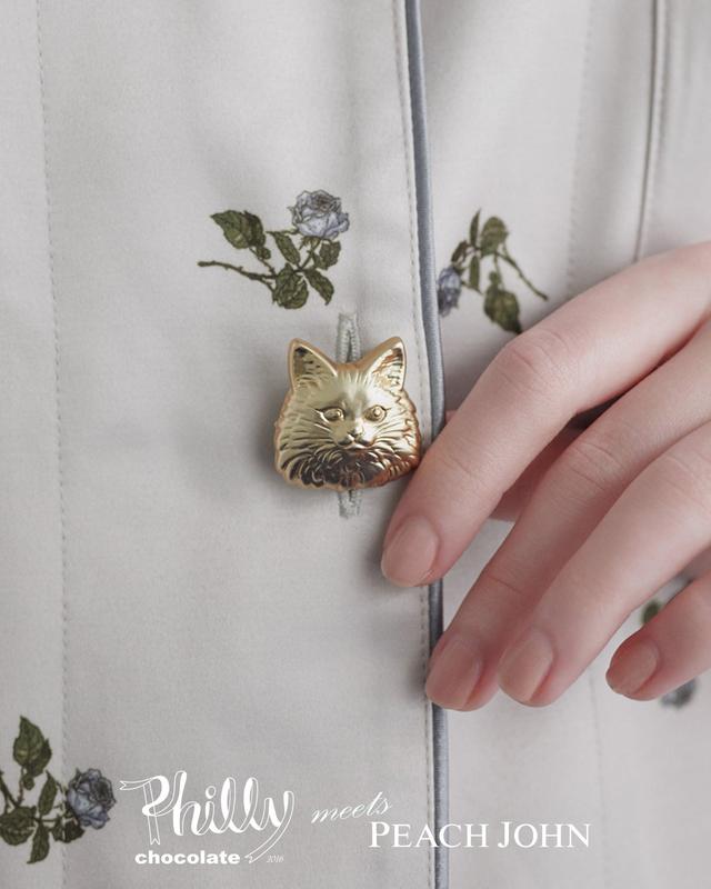 画像4: 3.肌側起毛プリントサテンシャツワンピース