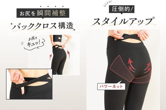 画像4: カロリー消費をサポート　新機能レギンス「FIT ME LEGGINGS（フィットミー レギンス）」登場