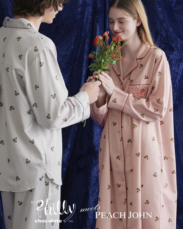 画像1: 3.肌側起毛プリントサテンシャツワンピース