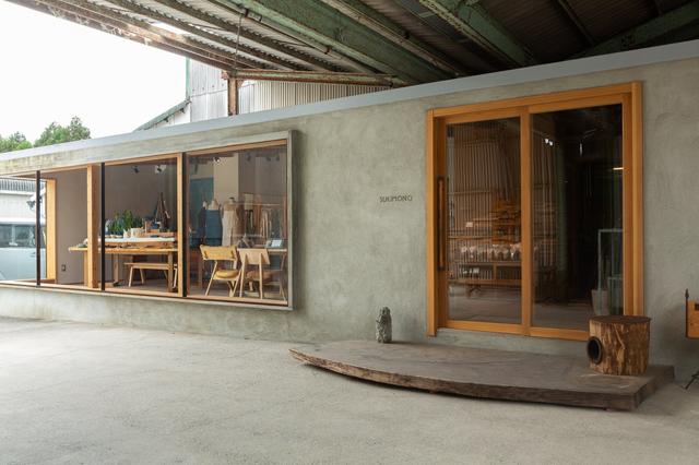 画像: SUKIMONO事務所&工房(島根県江津市)