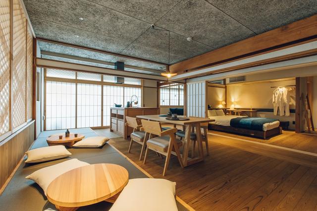 画像: 直営の宿泊施設『Showcase Hotel KASANE』(島根県江津市有福温泉町)