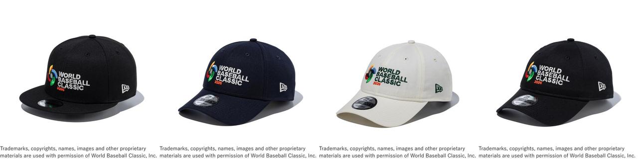 ニューエラ」から2026 World Baseball Classic™「侍ジャパン