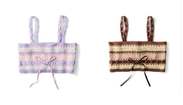 画像: 〈左〉ラベンダーミックス〈右〉ブラウンミックス