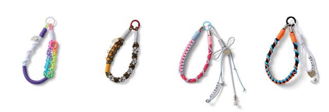 画像: 〈左より〉BLOOM/JOY/KAWAII/HOPE