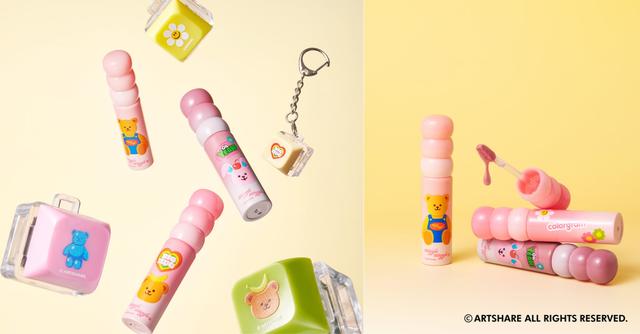 画像2: 『wiggle wiggle』とコラボした特別なデザインも！