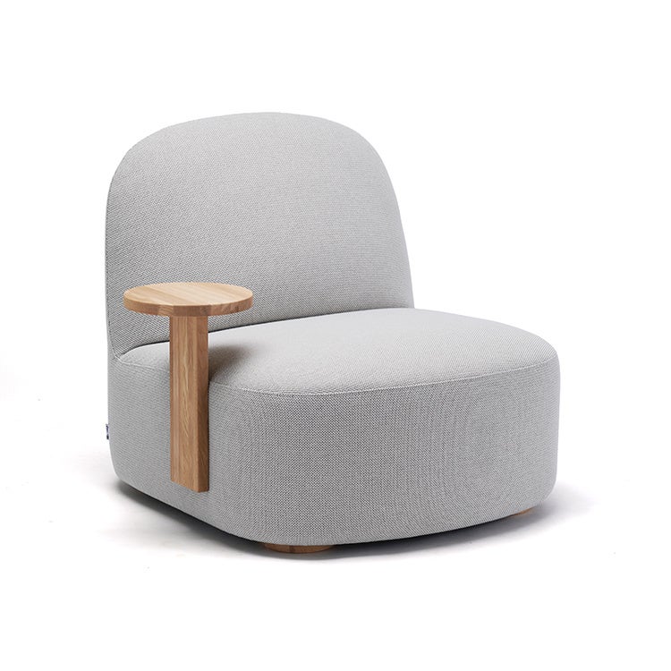画像: Polar Lounge Chair L with Side Table R
