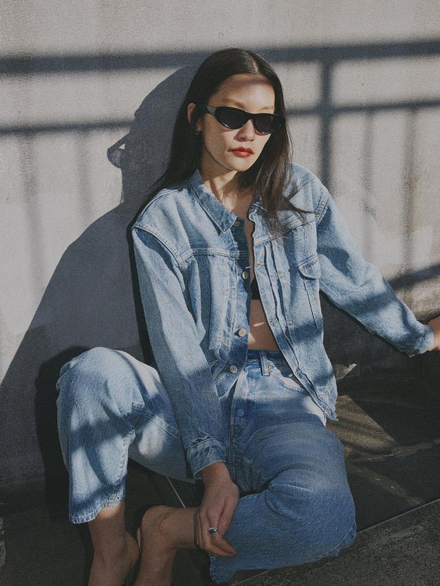 画像4: 高い加工技術力持つアパレルブランド「New Manual」×「Ameri」初のコラボアイテムを1月30日発売