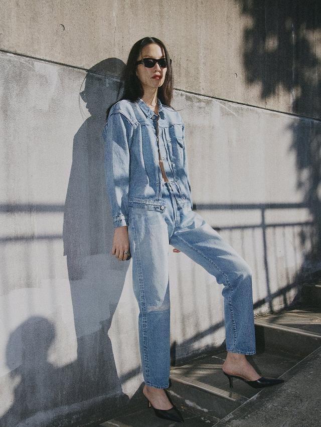 画像2: 高い加工技術力持つアパレルブランド「New Manual」×「Ameri」初のコラボアイテムを1月30日発売