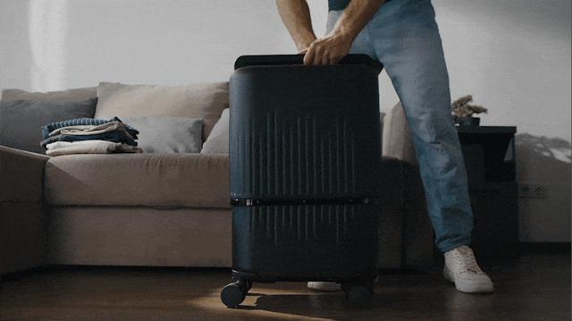 画像6: 特許技術で40L⇔56L⇔72Lに可変。クラウドファンディング開始1週間で700万円突破