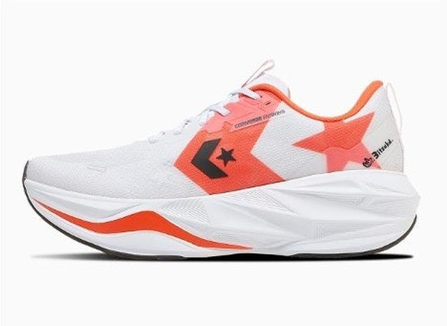 画像: ホワイト/オレンジ