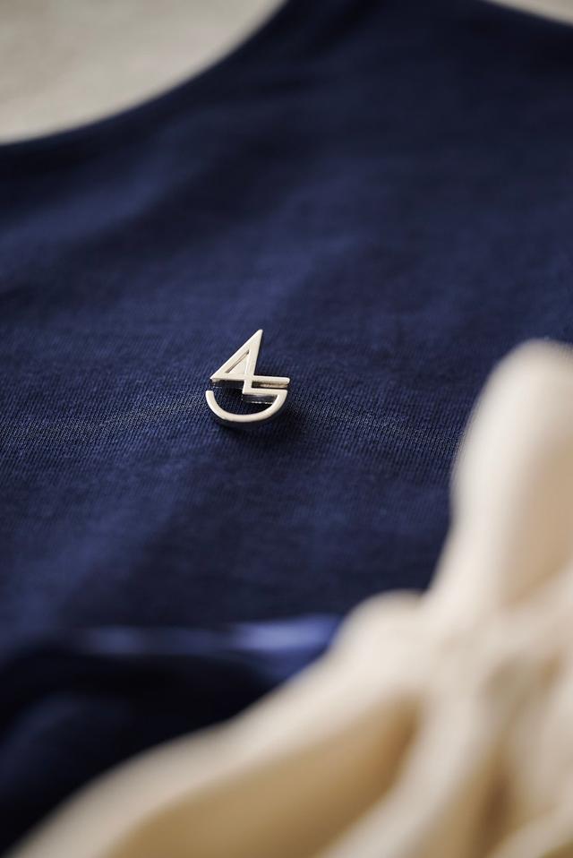 画像1: 【45周年マークピンバッジ付きTシャツ】