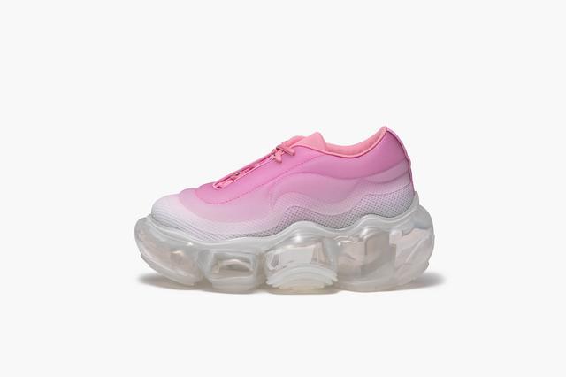 画像: MOOPIE FAM PINK GRADATION / CLEAR