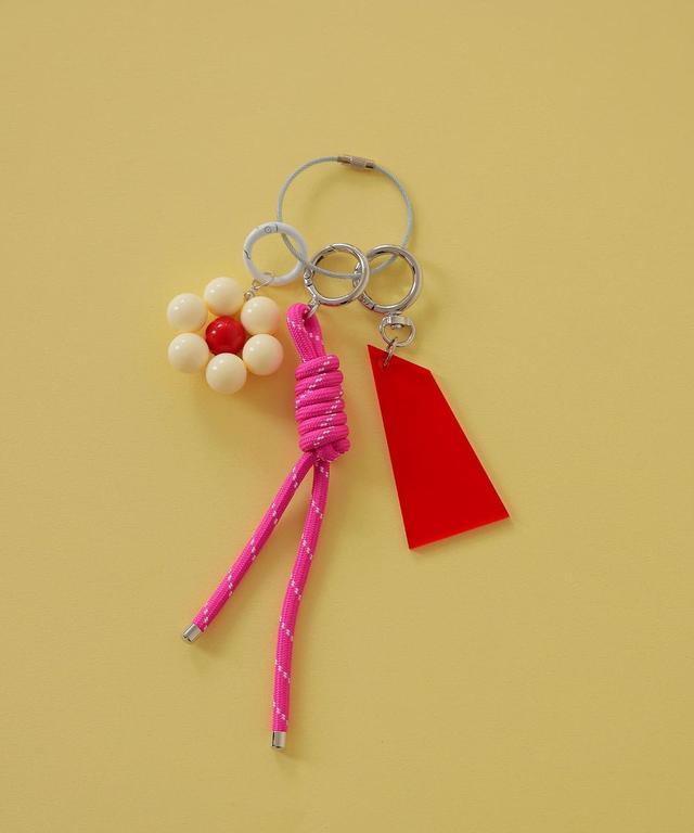 画像: カラー展開：レッド×ピンク/ブラック×グリーン/ブラウン×オレンジ