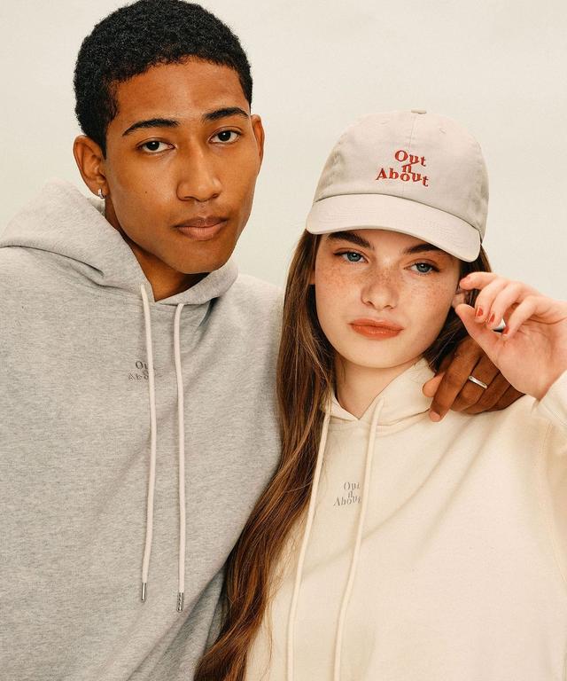 画像: スウェット上下 カラー展開：アイボリー/グレー　サンダル カラー展開：アイボリー/イエロー/パープル/セージグリーン