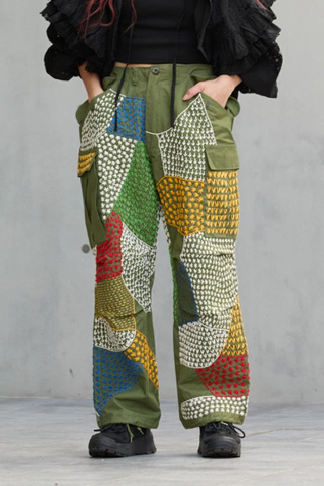 画像: ハンドステッチ_ミリタリーパンツ ¥88,000(tax in)