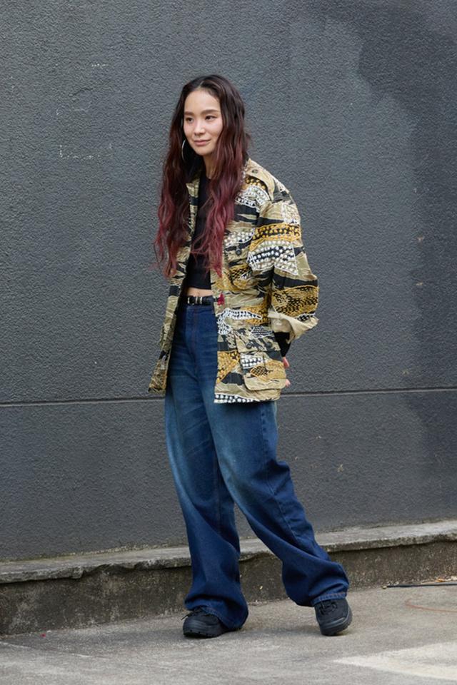 画像: ハンドステッチ_ミリタリーシャツ迷彩 ¥88,000(tax in)