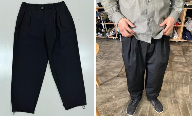 画像: 自分のためだけに作るオリジナルパンツ