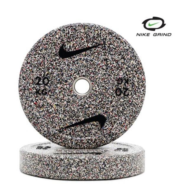 画像: ■Nike Grind Bumper Plates