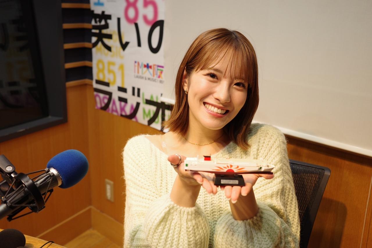 画像1: 小嶋花梨の“旅するMorning Ship”◆第30回(1025)◆