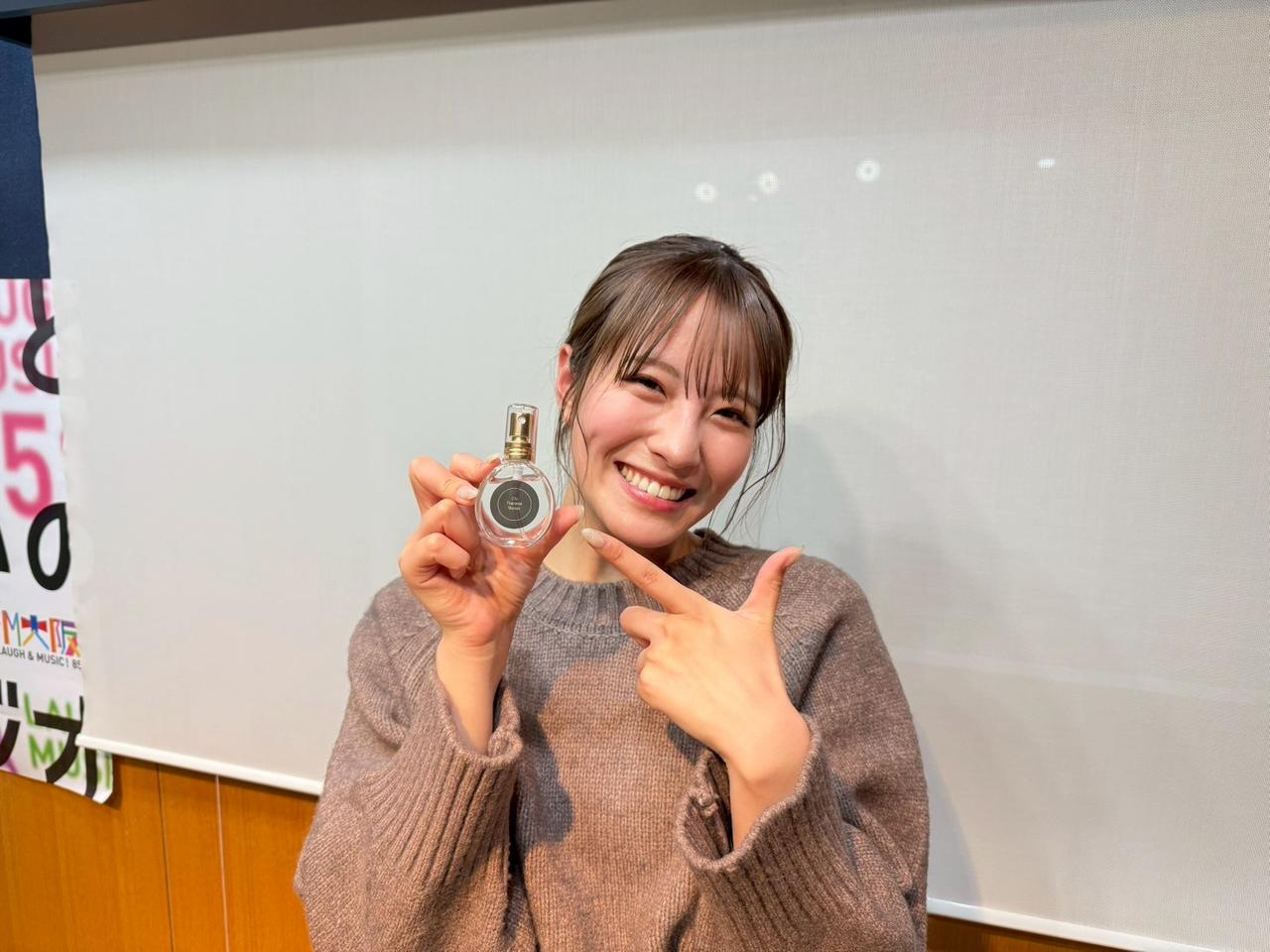 画像: 先週の番組で紹介した、大分・香りの博物館での「Morning Flower」調合体験ですが、16日から始まりました。3月末までですので是非お出かけください。小嶋さんの好きな香りを纏ってみよう!!! 詳しくは　https://oita-kaori.jp/kaori_topics/topics/3202/ までどうぞ。