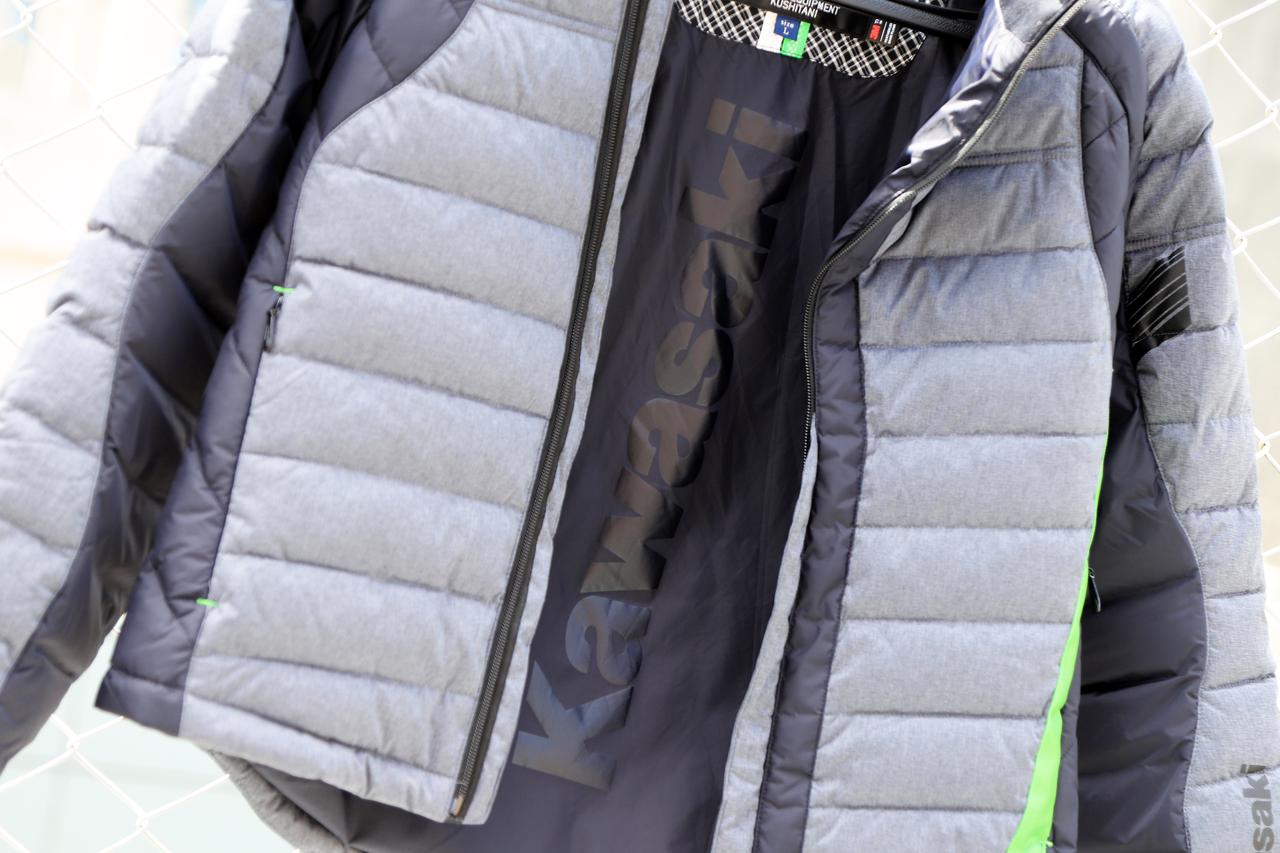 画像 : 27番目の画像 - 【写真30枚】Kawasaki × KUSHITANI「カワサキ ウィンターアメニタジャケット」 - Kawasaki Good Times
