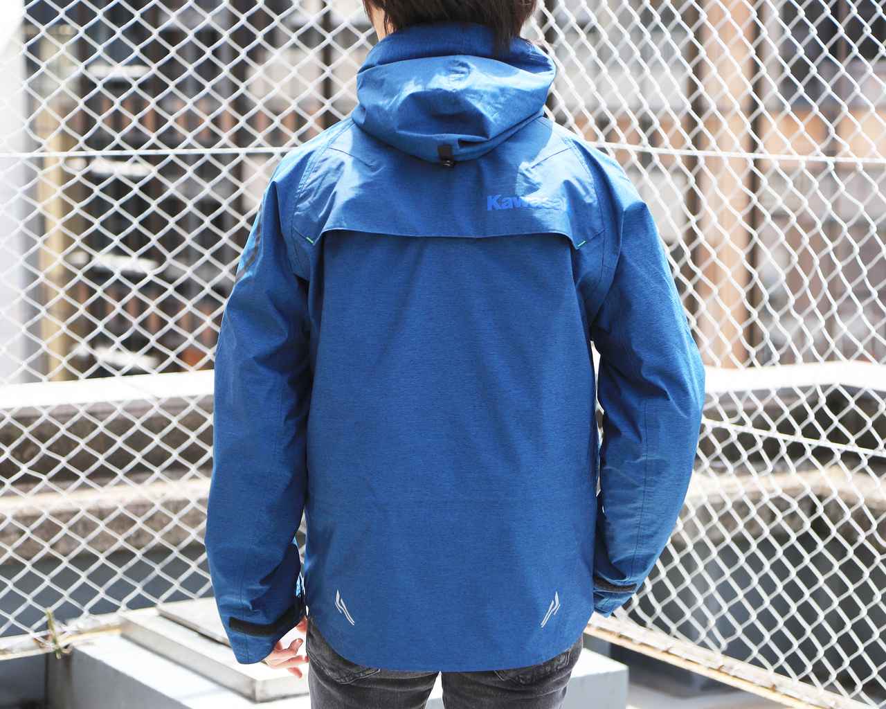 画像2: Kawasaki × KUSHITANI カワサキ ウィンターアメニタジャケット メーカー希望小売価格：56,650円