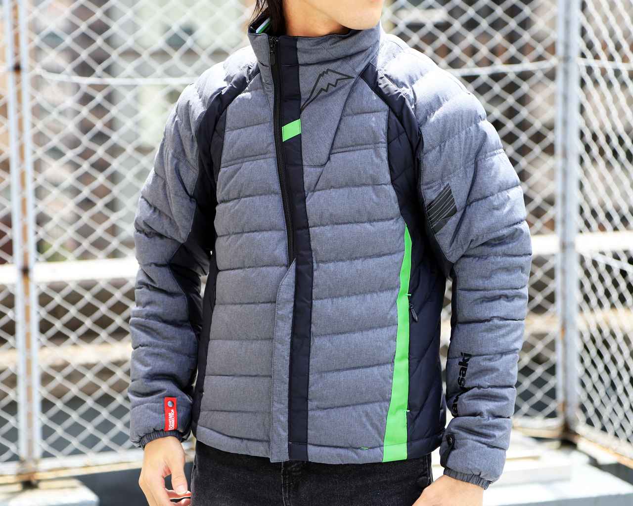画像 : 18番目の画像 - 【写真30枚】Kawasaki × KUSHITANI「カワサキ ウィンターアメニタジャケット」 - Kawasaki Good Times