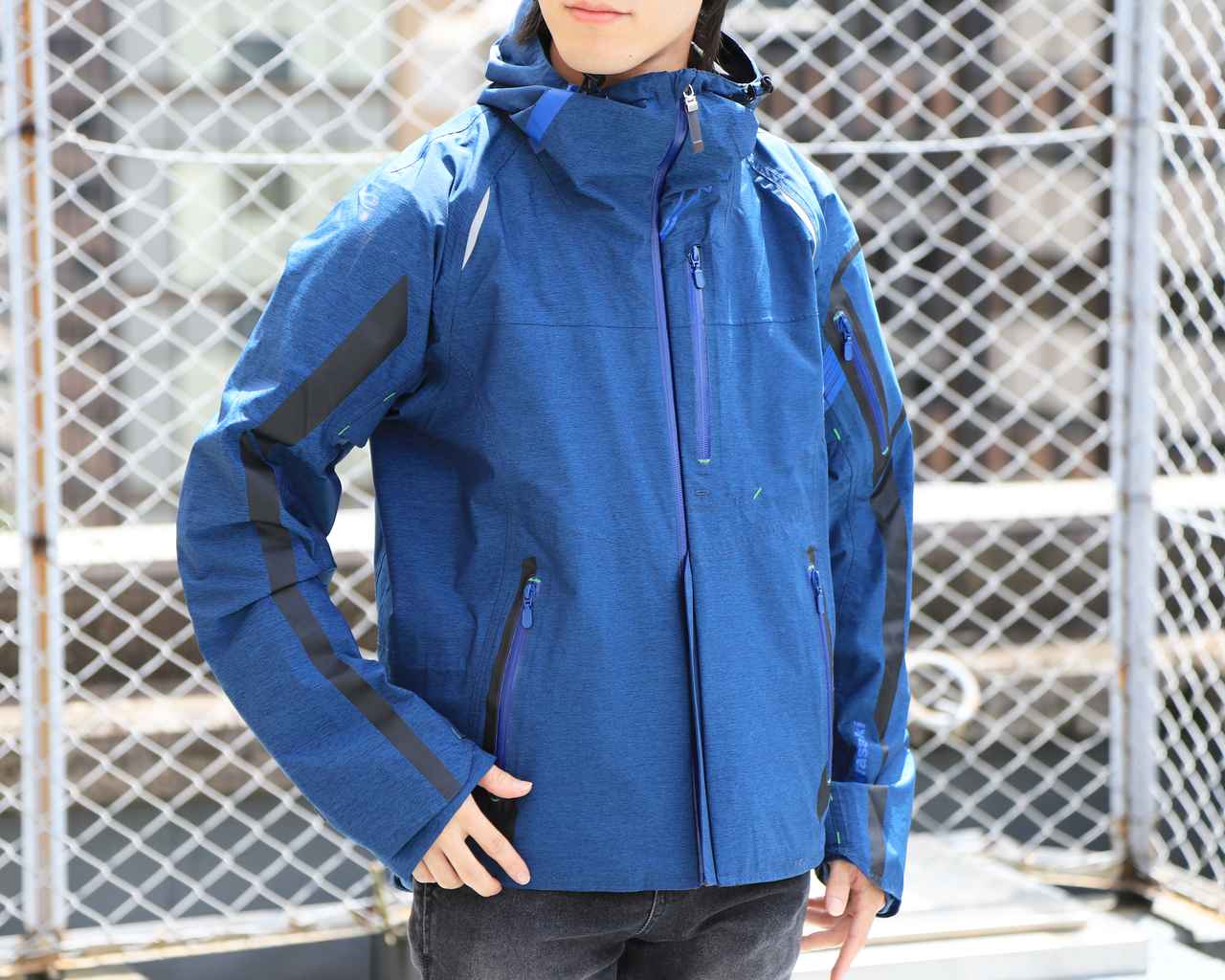 画像1: Kawasaki × KUSHITANI カワサキ ウィンターアメニタジャケット メーカー希望小売価格：56,650円