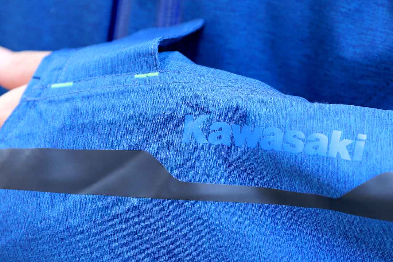 画像2: ▲さりげなく「Kawasaki」ロゴやライムグリーンカラーが各所に使われています。