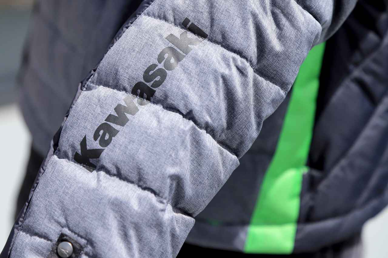 画像 : 24番目の画像 - 【写真30枚】Kawasaki × KUSHITANI「カワサキ ウィンターアメニタジャケット」 - Kawasaki Good Times