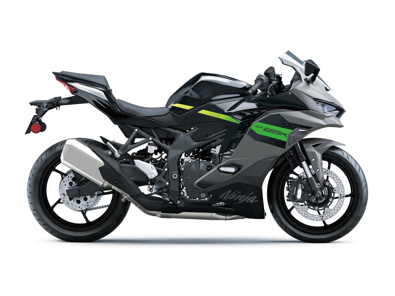 画像1: Ninja ZX-25RRとNinja ZX-25R SEの2026年モデルが販売開始!「RR」は国内初登場