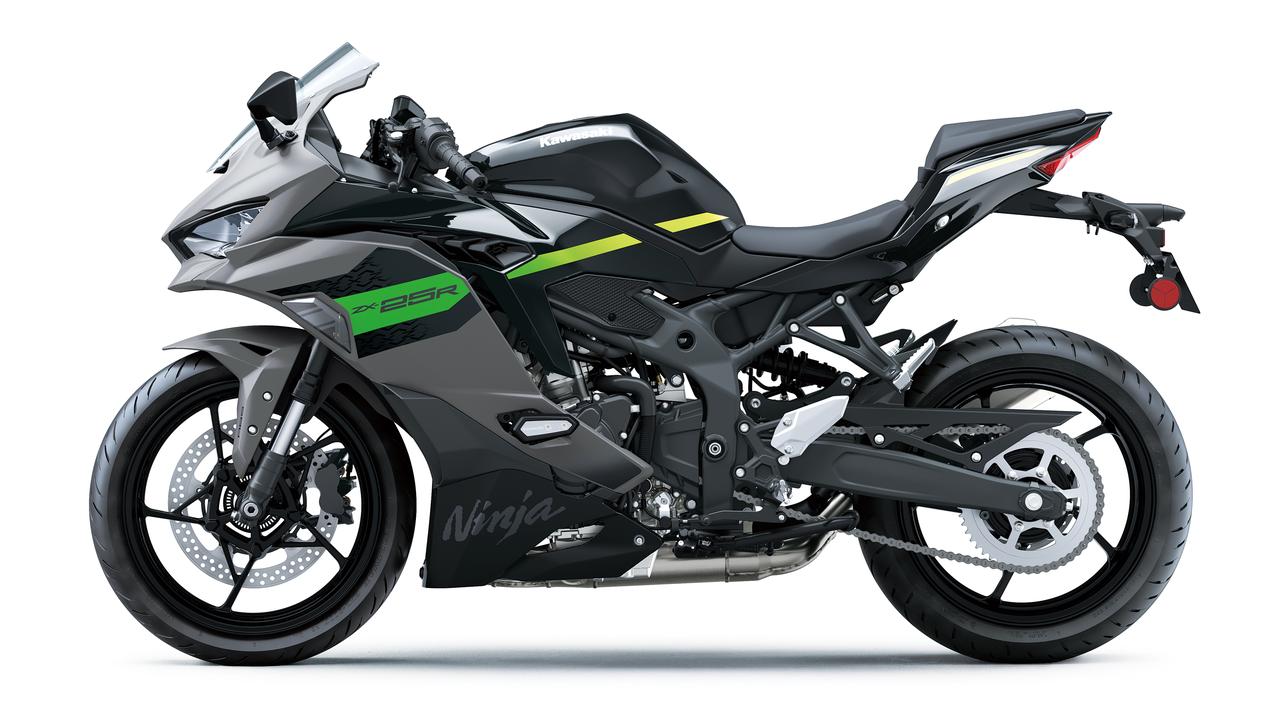 画像1: Ninja ZX-25R SEの特徴と2026年モデルでの変更点