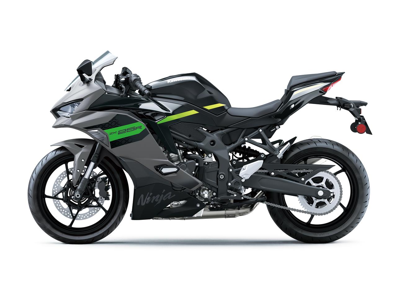 画像1: Ninja ZX-25R SE|カラー:メタリックマットグラファイトグレー×メタリックスパークブラック(GY1)