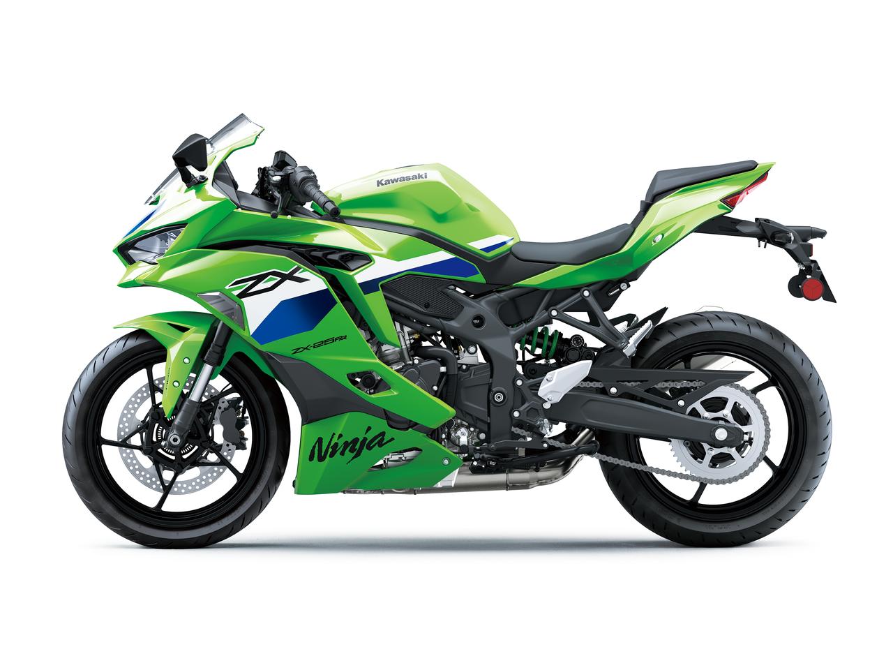 画像1: Ninja ZX-25RR|カラー:ライムグリーン(GN1)