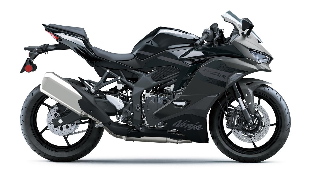画像2: Ninja ZX-4R SEの特徴と2026年モデルでの変更点
