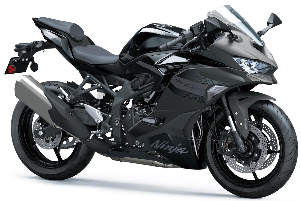 画像: Kawasaki Ninja ZX-4R SE 2026年モデル 総排気量：399cc エンジン形式：水冷4ストロークDOHC4バルブ並列4気筒 シート高：800mm 車両重量：190kg 発売日：2025年9月1日（月） 税込価格：117万7000円