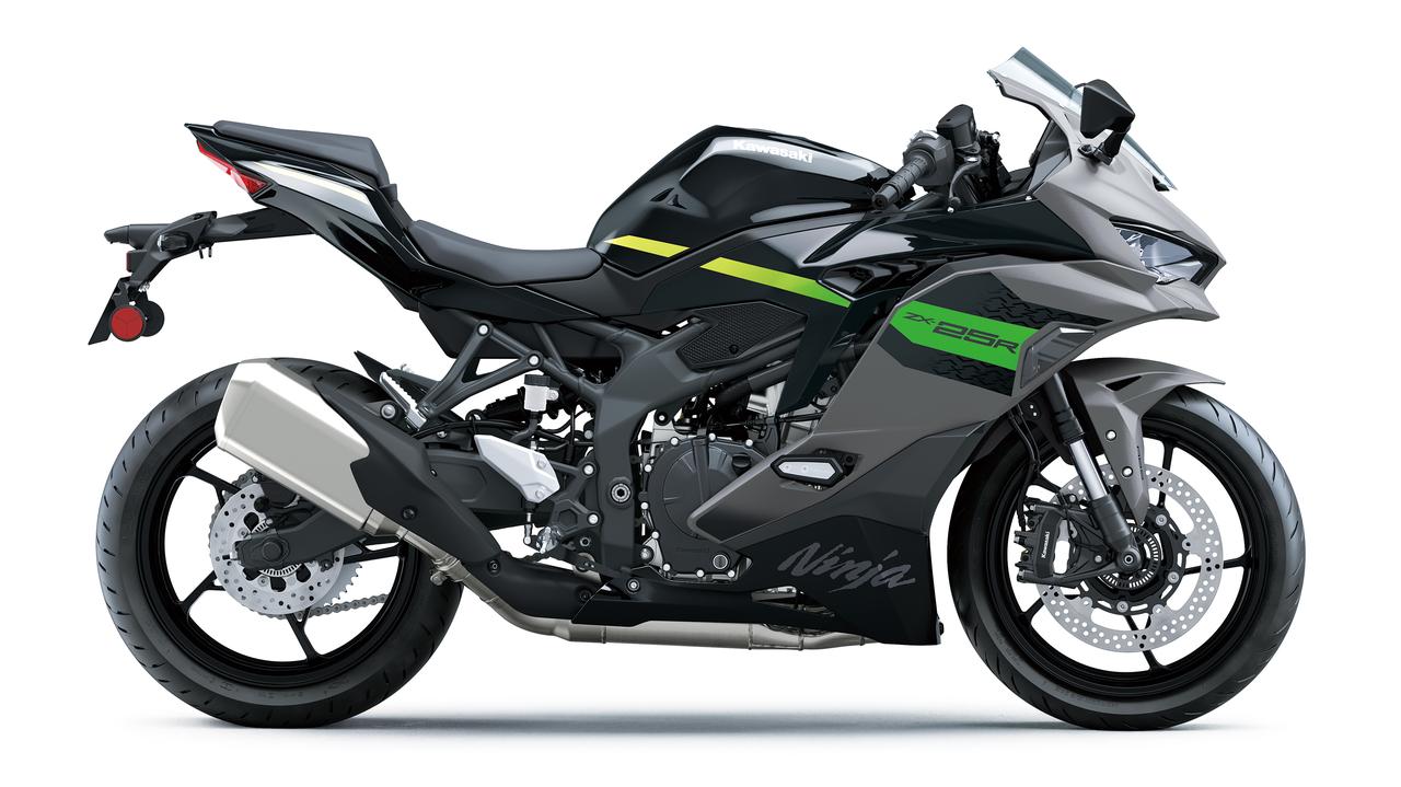 画像2: Ninja ZX-25R SEの特徴と2026年モデルでの変更点