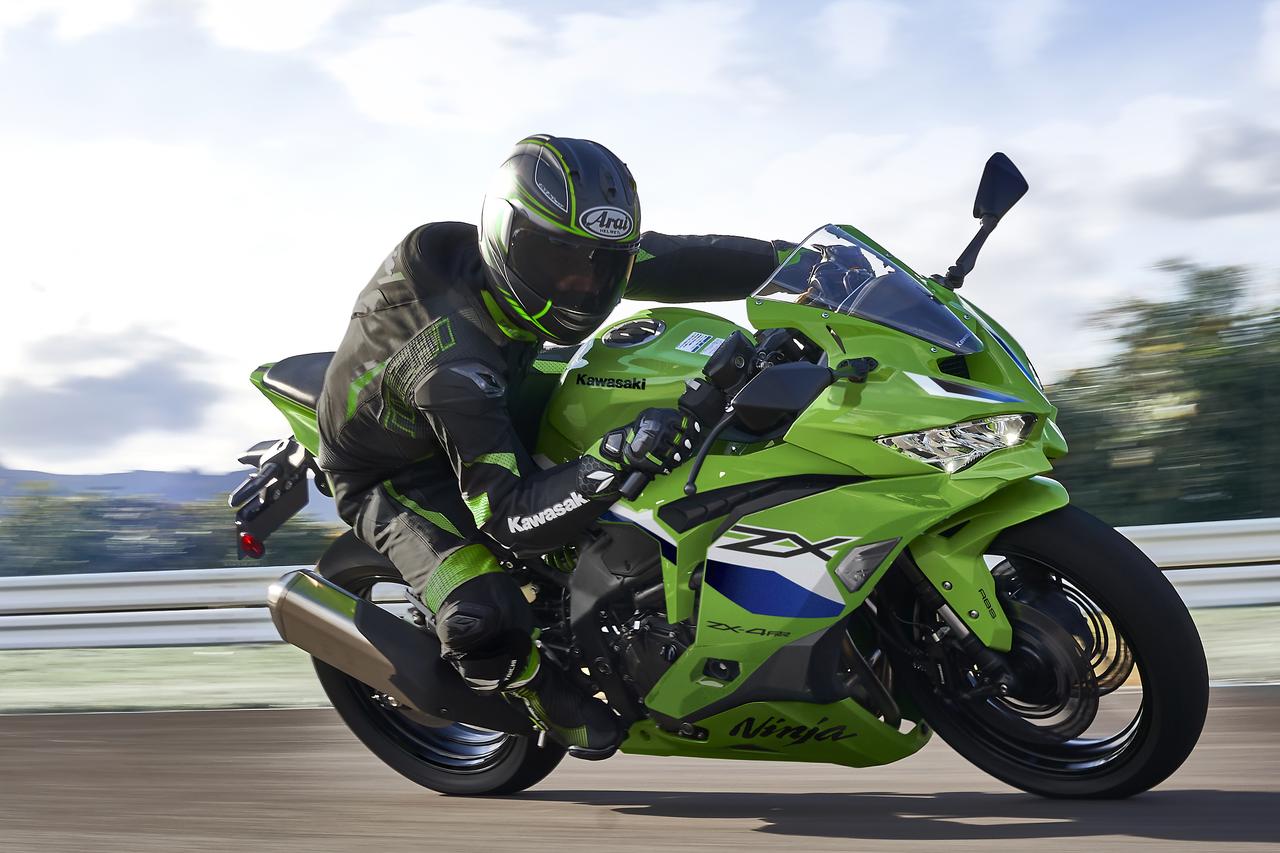 画像2: Ninja ZX-4RRの特徴と2026年モデルでの変更点