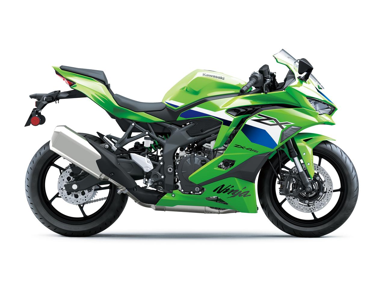 画像3: 【ニューモデル情報】Ninja ZX-4R SEとNinja ZX-4RRの2026年型が発売！ 国内メーカーで現行唯一の399cc4気筒エンジンを搭載
