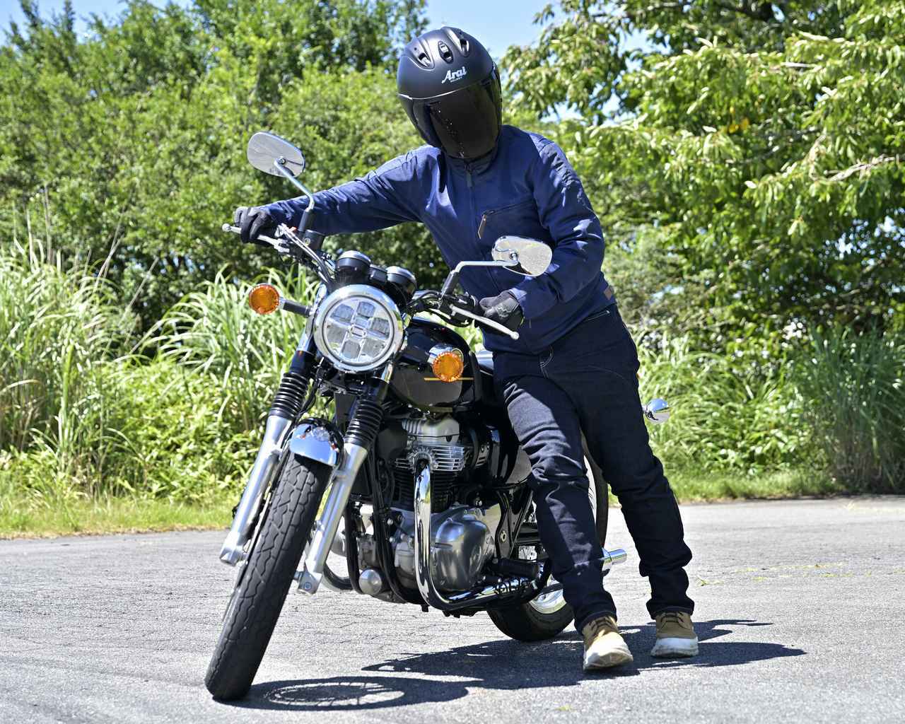 画像1: 取りまわし・Uターンが楽