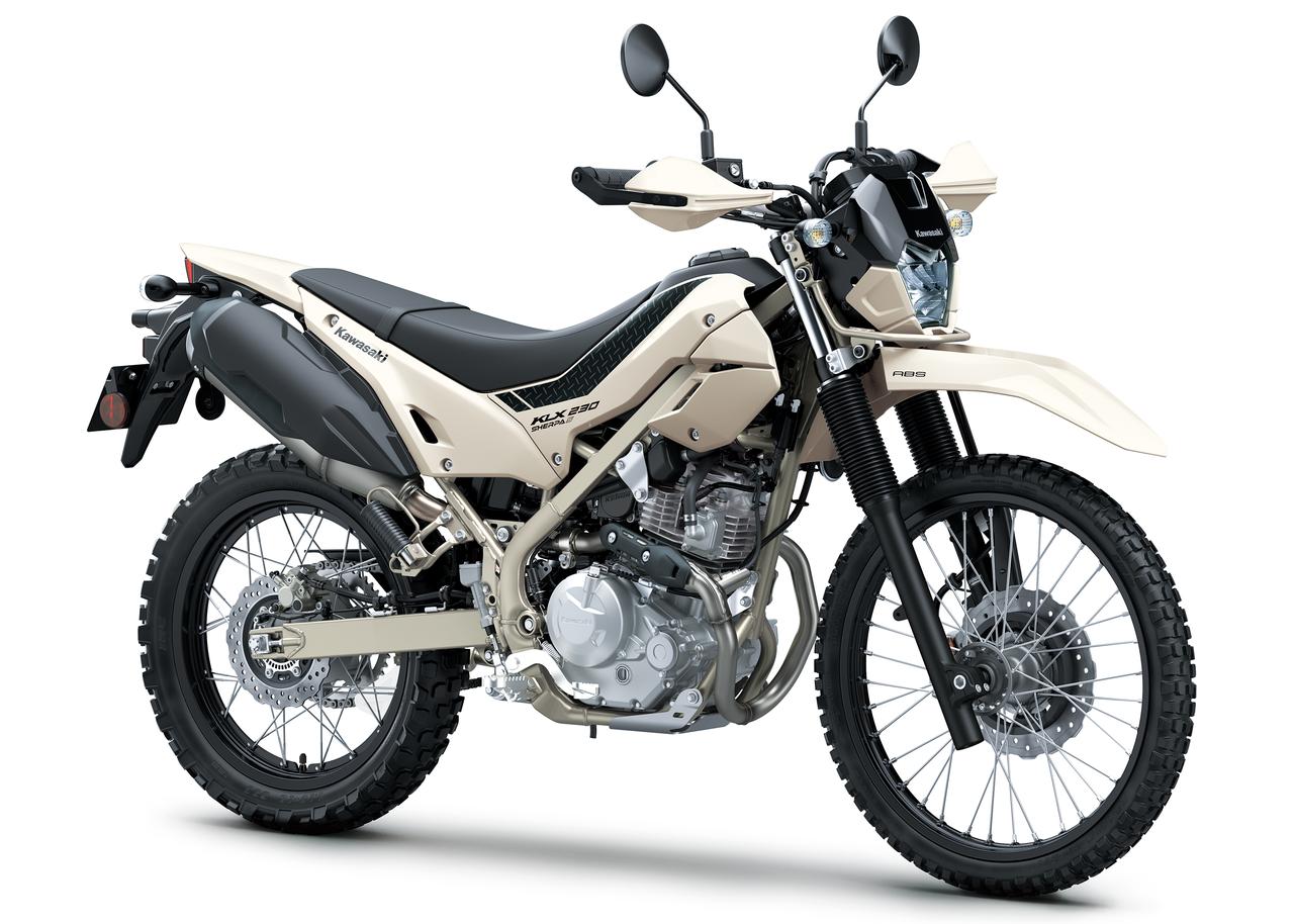 画像: KLX230 SHERPA Sの特徴