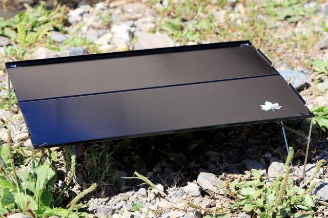 画像: キャンプスタートセットのアイテム⑤ LOGOS/軽量SOLOテーブル3625