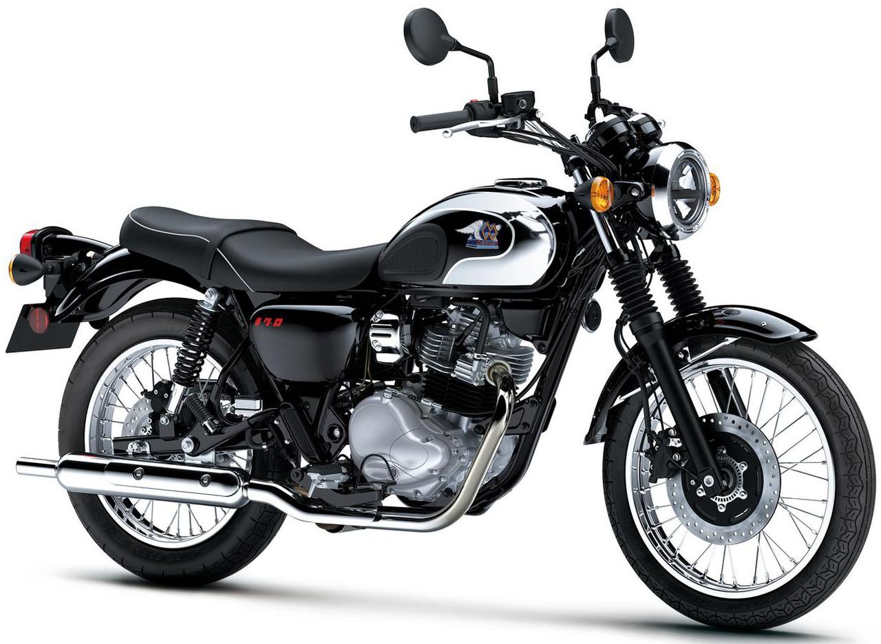 画像: Kawasaki MEGURO S1 2025年モデル 総排気量:232cc エンジン形式:空冷4ストロークSOHC2バルブ単気筒 シート高:740mm 車両重量:143kg 発売日:2024年11月20日(水) 税込価格:72万500円
