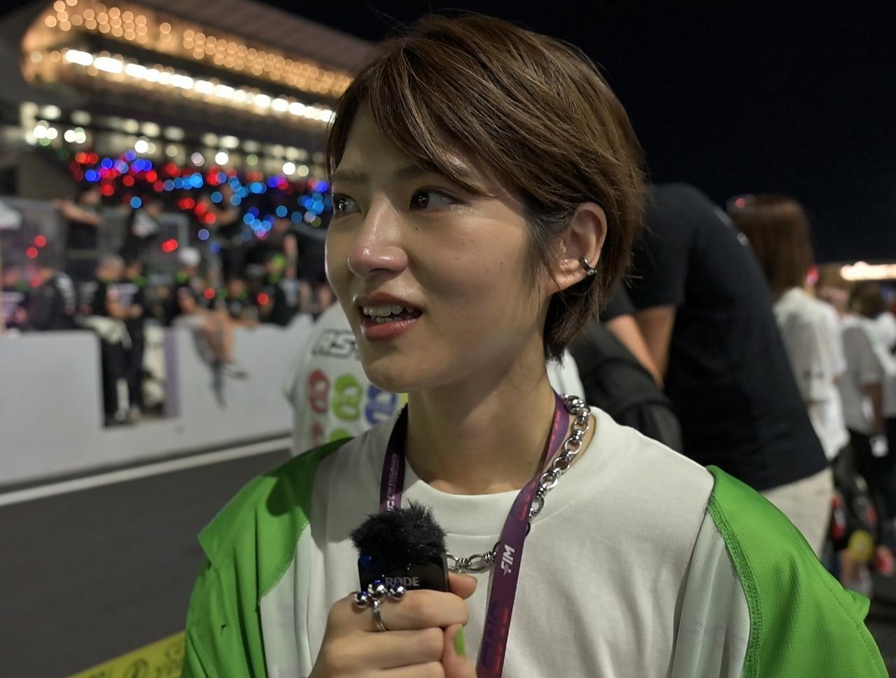 画像3: 鈴鹿8耐の熱狂を若月佑美さんが体感！ YouTube動画も要チェック