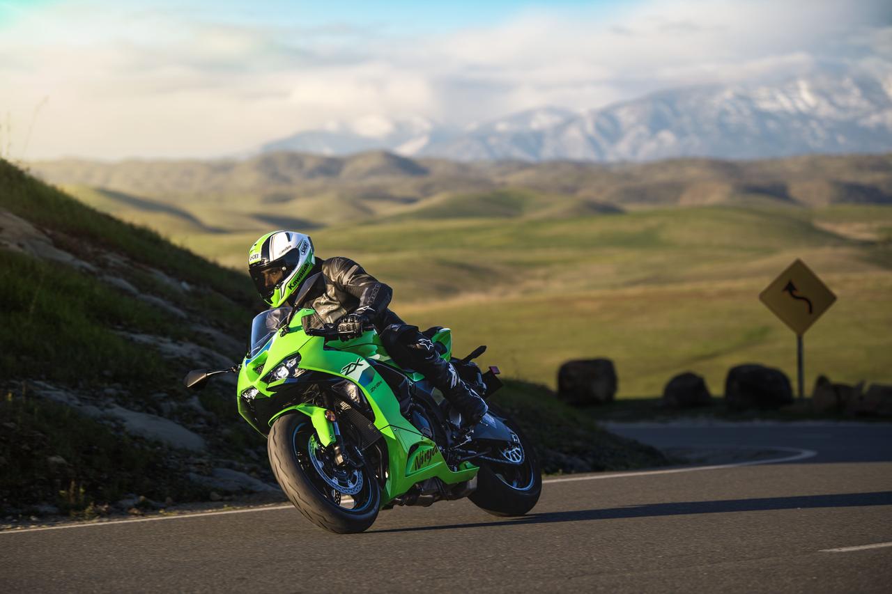 画像 : 12番目の画像 - 【写真14枚】「Ninja ZX-6R」2026年モデル - Kawasaki Good Times