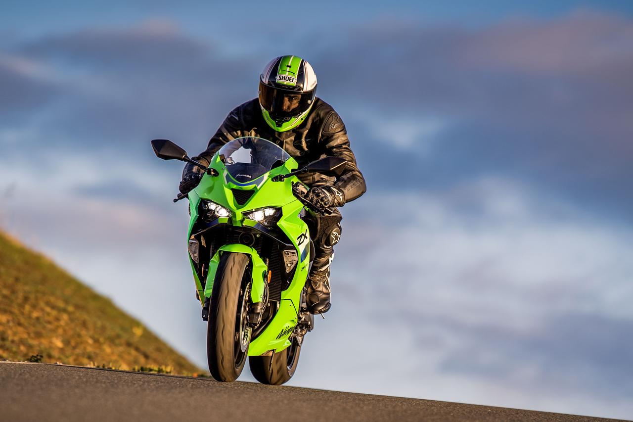 画像2: 「Ninja ZX-6R」2026年モデルの特徴