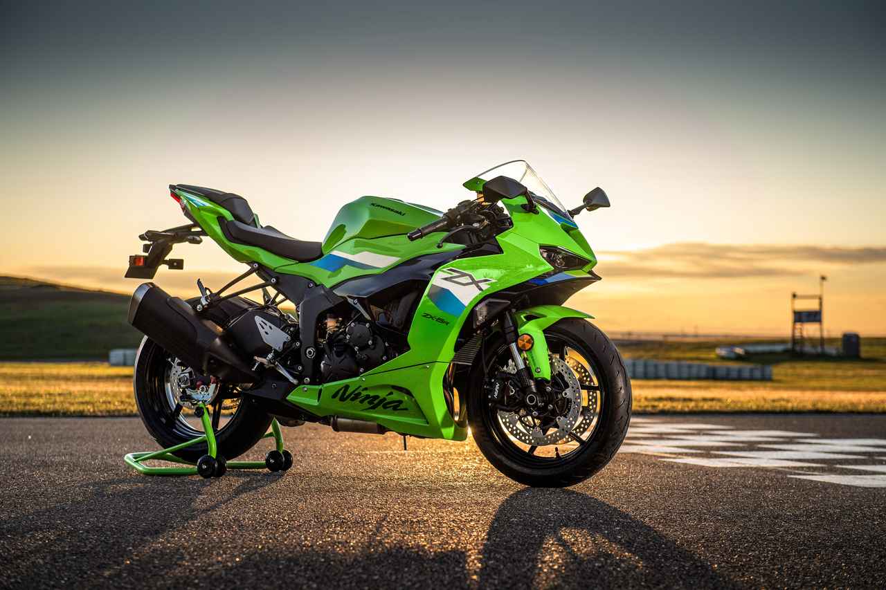 画像 : 14番目の画像 - 【写真14枚】「Ninja ZX-6R」2026年モデル - Kawasaki Good Times