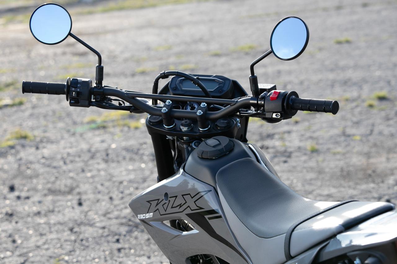 画像: 車体が軽く、取りまわしが楽